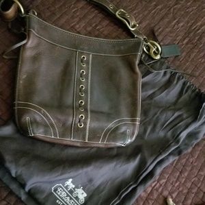 Authentic Vintage Coach Bag